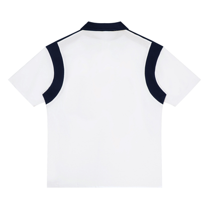 Brooklyn Republic Essentials™  Color Block Quarter Zip Polo Shirt