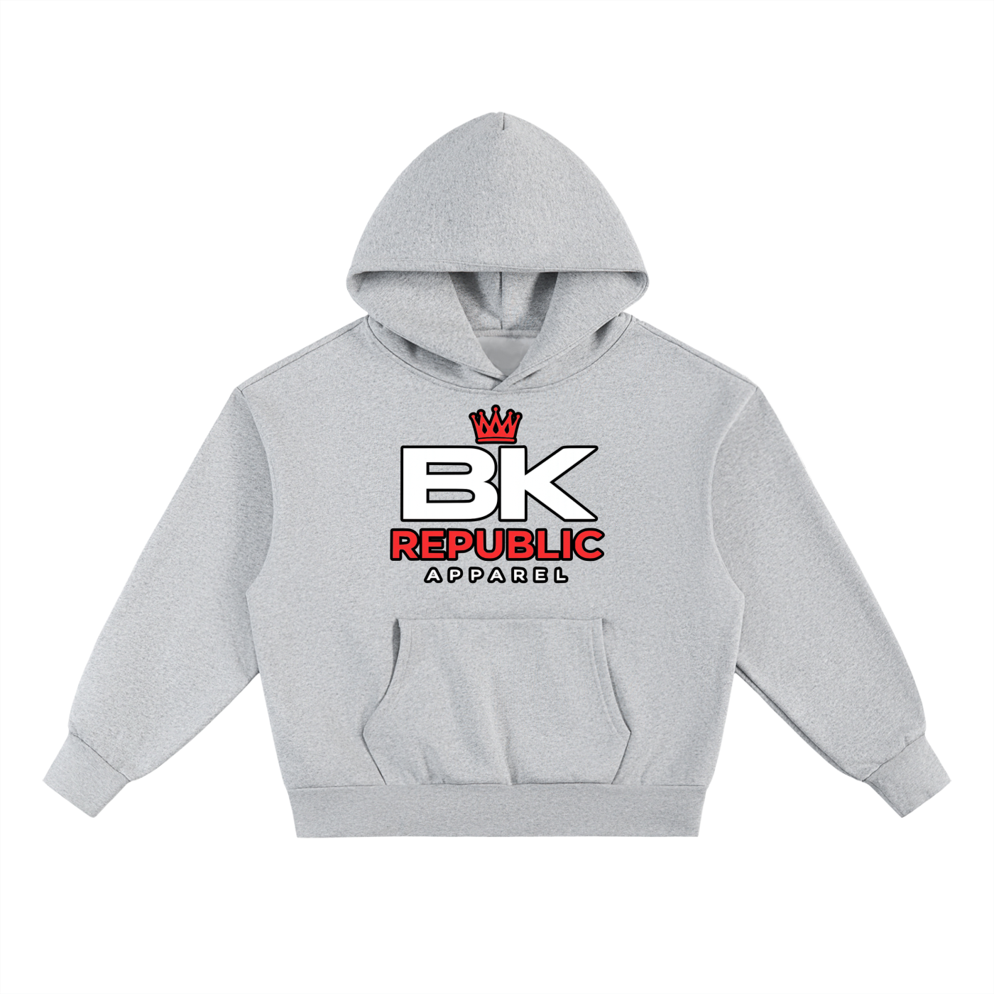 "Brooklyn Republic Essentials" Block Party Heavyweight Fleece Hoodie