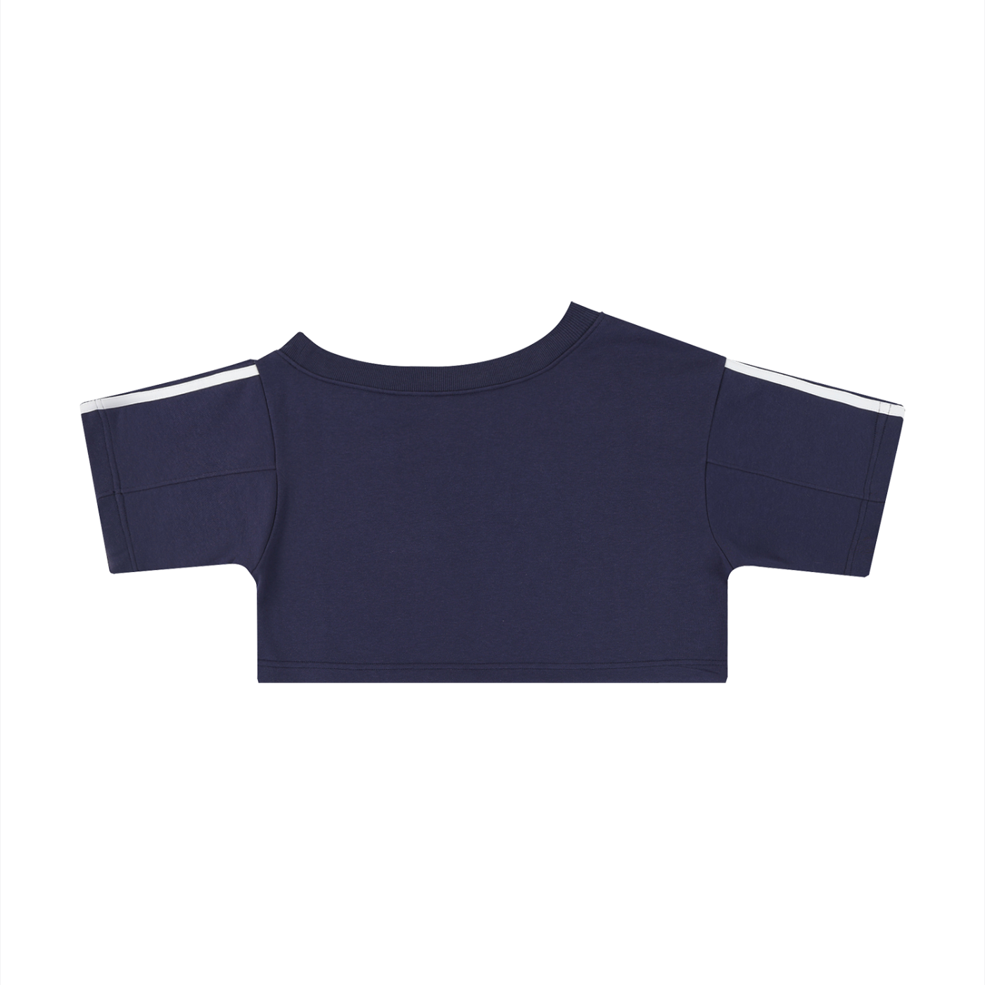 "Brooklyn Republic Essentials" Women's Off-the-Shoulder Crop T-Shirt