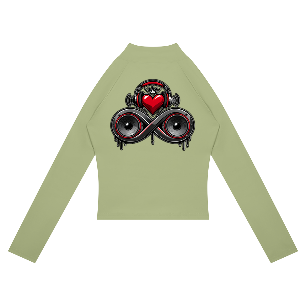 Infinity Sione™ "Heartbeatz" Women's Paneled Yoga Set
