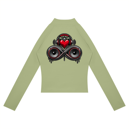 Infinity Sione™ "Heartbeatz" Women's Paneled Yoga Set