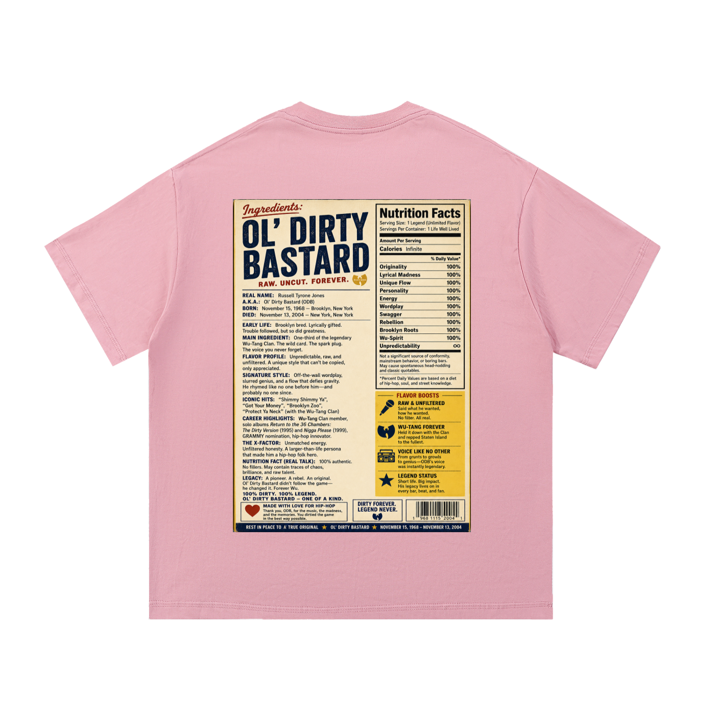 "A-sun" Cotton T-Shirt