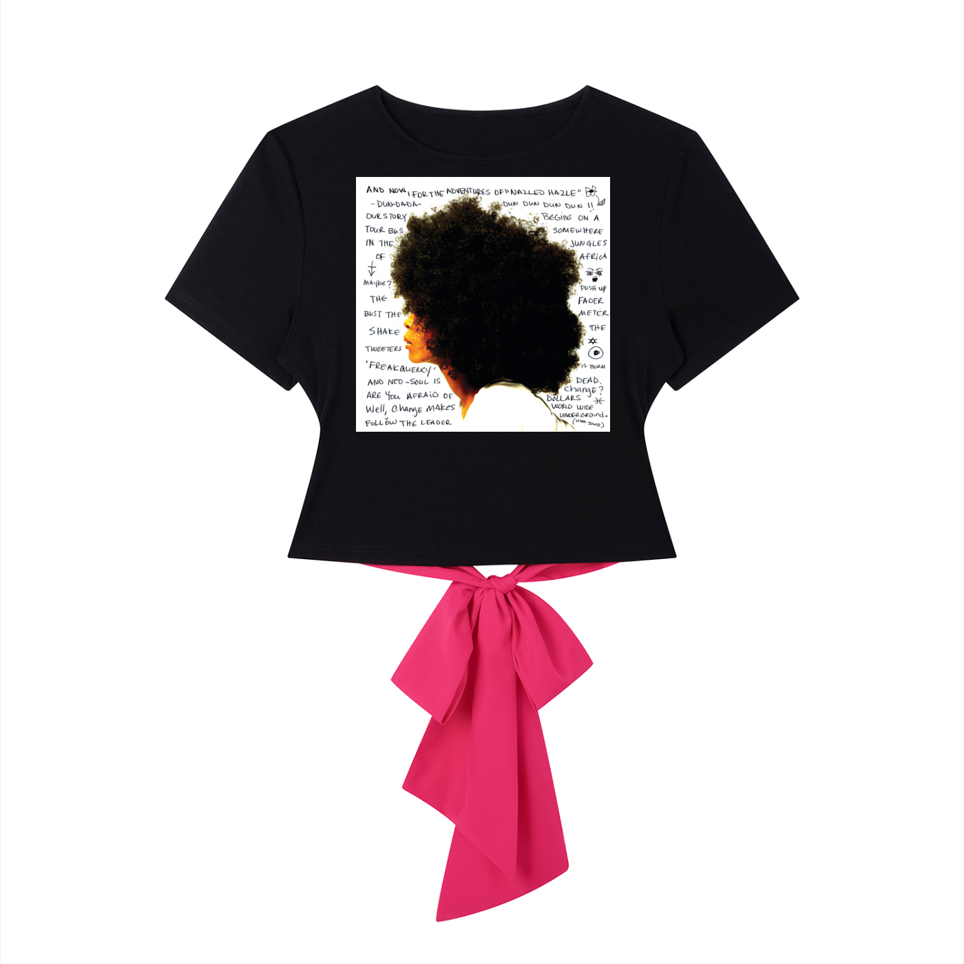 "Worldwide Underground" Women's Slim Fit Boatneck T-Shirt