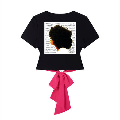 "Worldwide Underground" Women's Slim Fit Boatneck T-Shirt