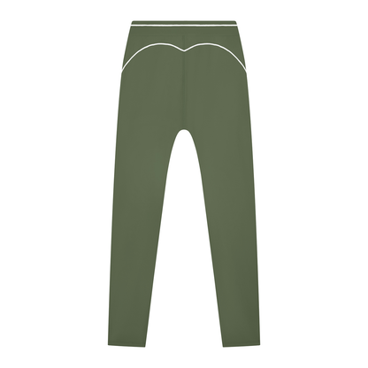 Body by Brie™ Women's High Rise Topstitched Yoga Set