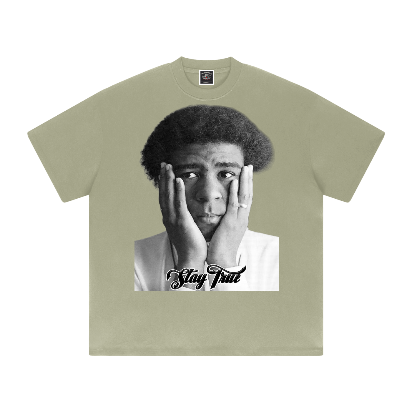 "Little Richard" Heavyweight Drop Shoulder T-Shirt