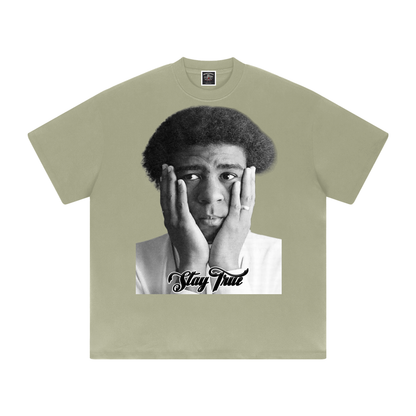 "Little Richard" Heavyweight Drop Shoulder T-Shirt