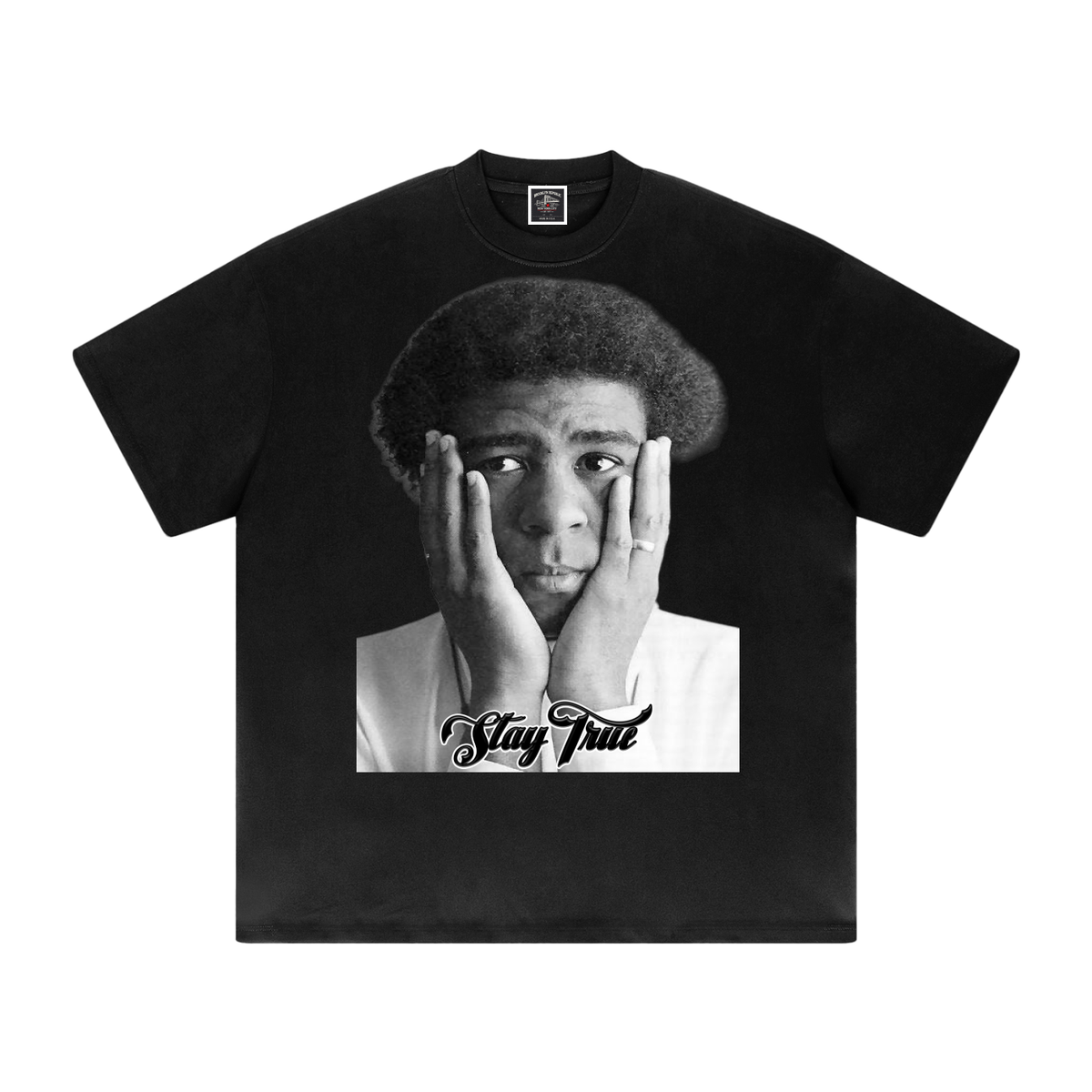 "Little Richard" Heavyweight Drop Shoulder T-Shirt