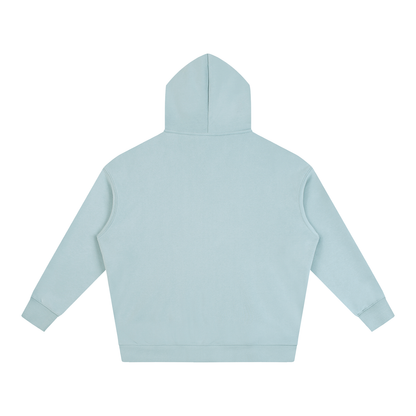 “LA Denim Mfg.” Oversize Fleeced Hoodie