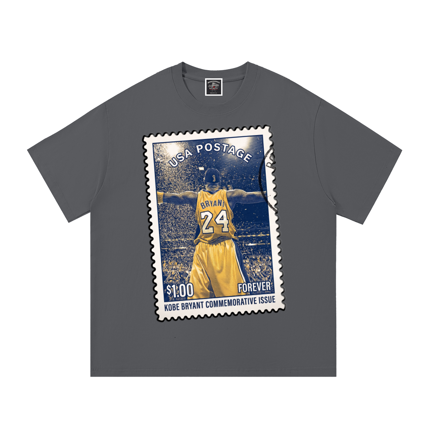 Game of Soles™ "Mamba" Cotton T-Shirt
