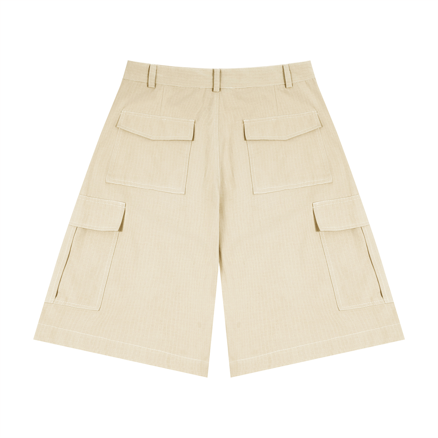 "Brooklyn Republic Essentials" Woven Cargo Shorts