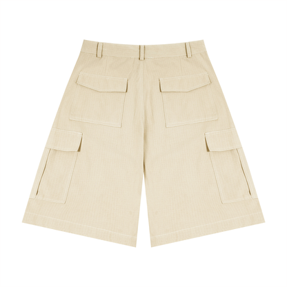"Brooklyn Republic Essentials" Woven Cargo Shorts