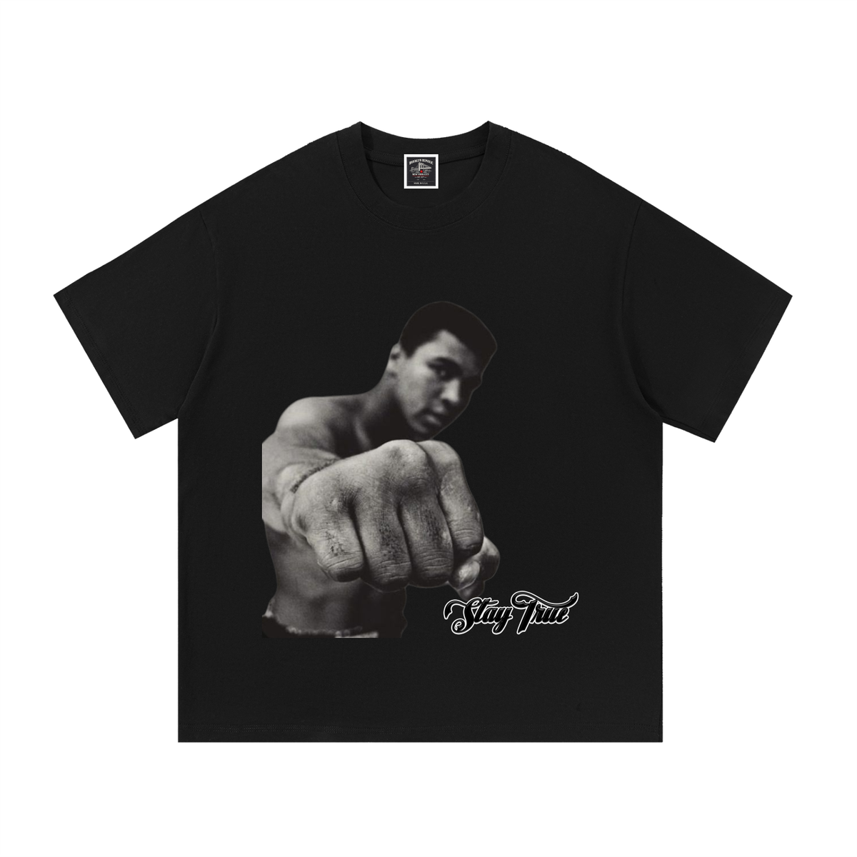 "Your Arms Too Short To Box With God" Cotton T-Shirt
