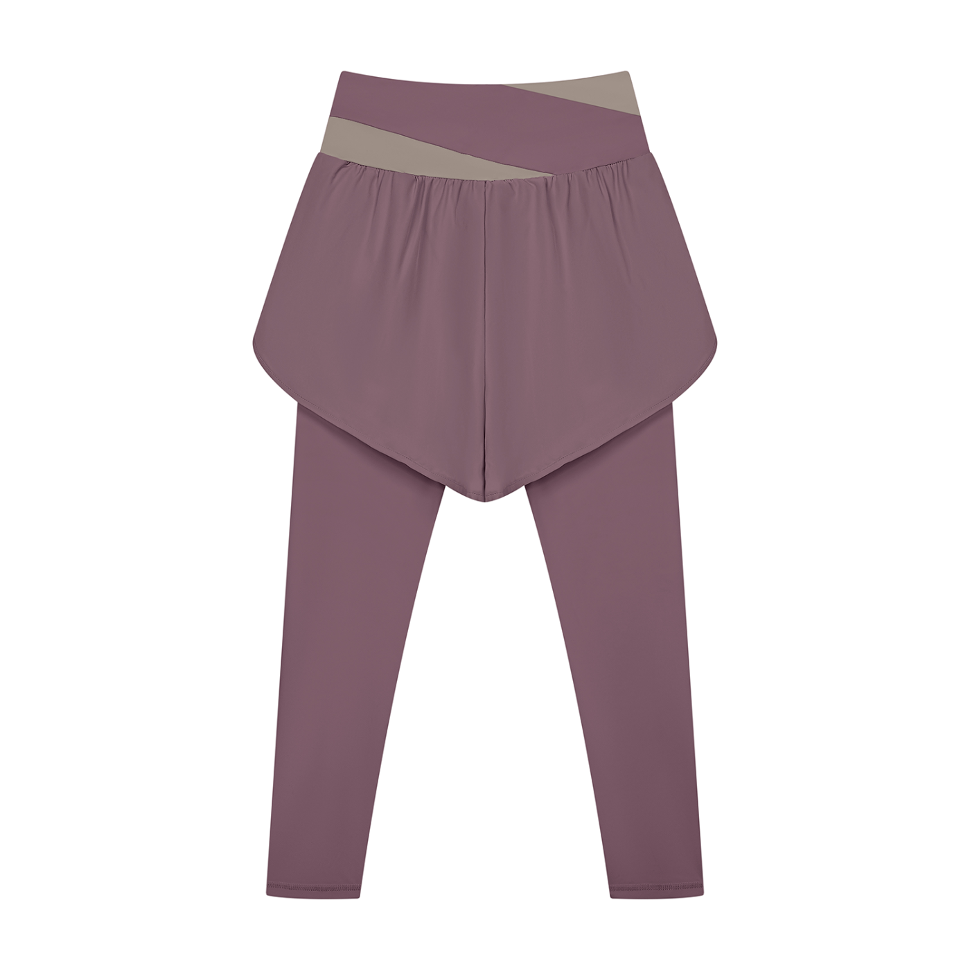 Body by Brie "Powerpuff Girls" Women's Paneled High-Waisted Yoga Set
