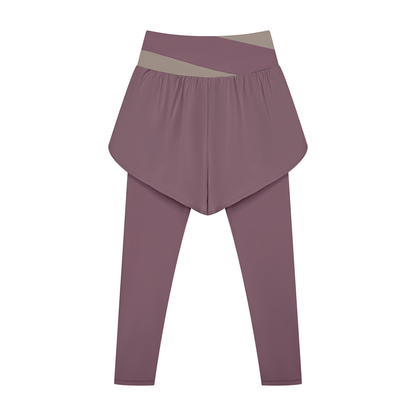 Body by Brie "Powerpuff Girls" Women's Paneled High-Waisted Yoga Set