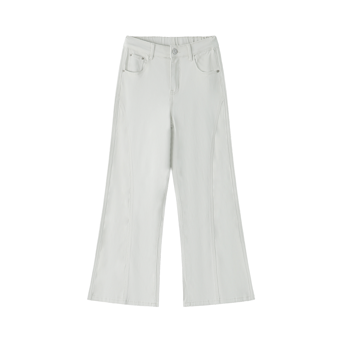 Women's Essential Flared Leg Jeans