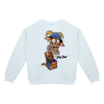Brooklyn Zoo™ "Jumpin Jackass" Drop Shoulder Crewneck Sweatsuit