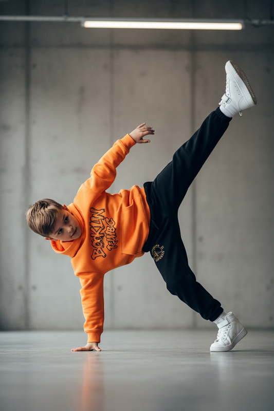 Brooklyn Republic Essentials™ Essential Kids' Fleece Jogged Sweatpants