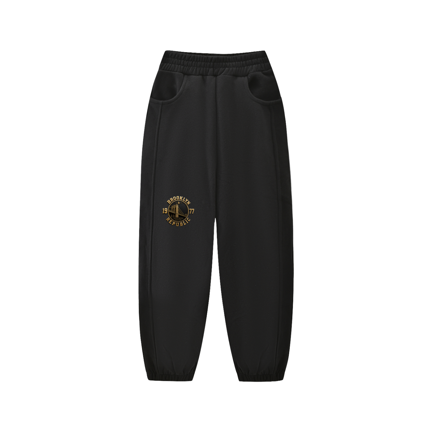 Brooklyn Republic Essentials™ Essential Kids' Fleece Jogged Sweatpants