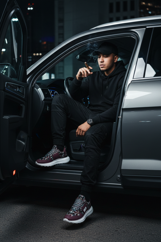 The Sam Ross Collection™ "Camo Panda" ExtraLite Runner