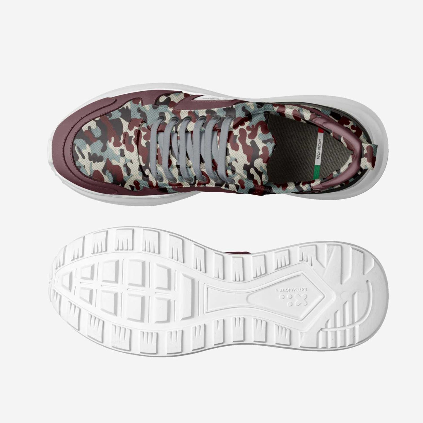 The Sam Ross Collection™ "Camo Panda" ExtraLite Runner