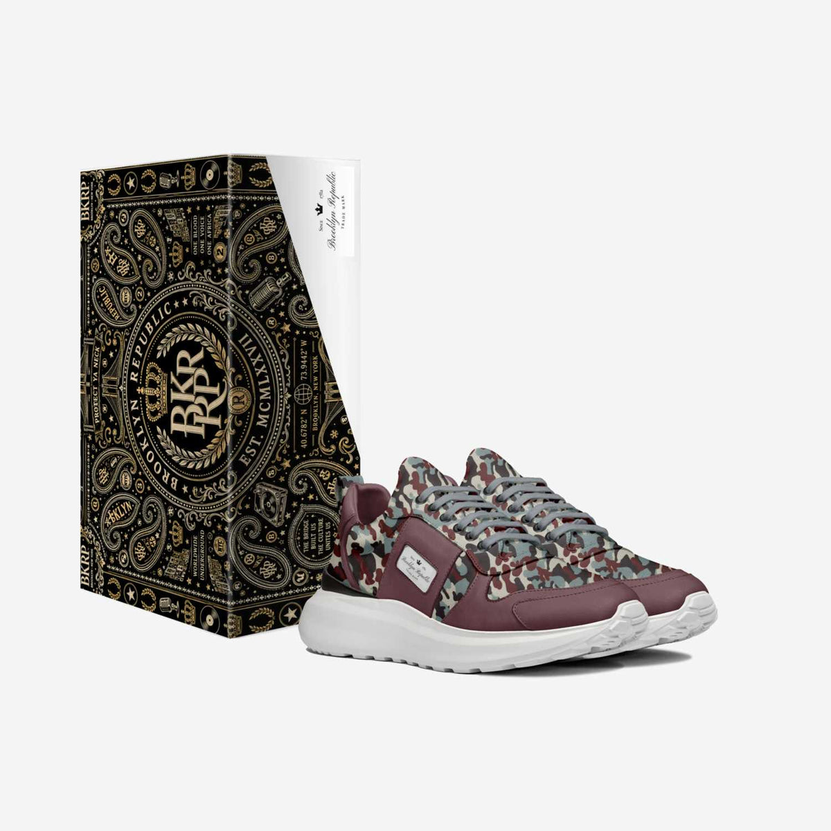 The Sam Ross Collection™ "Camo Panda" ExtraLite Runner