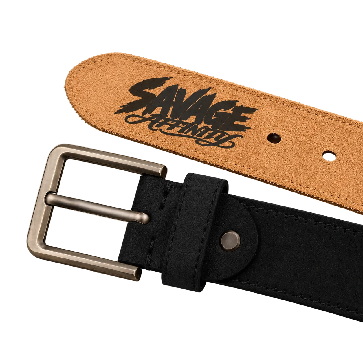 "Savage Affinity" Leather Belt