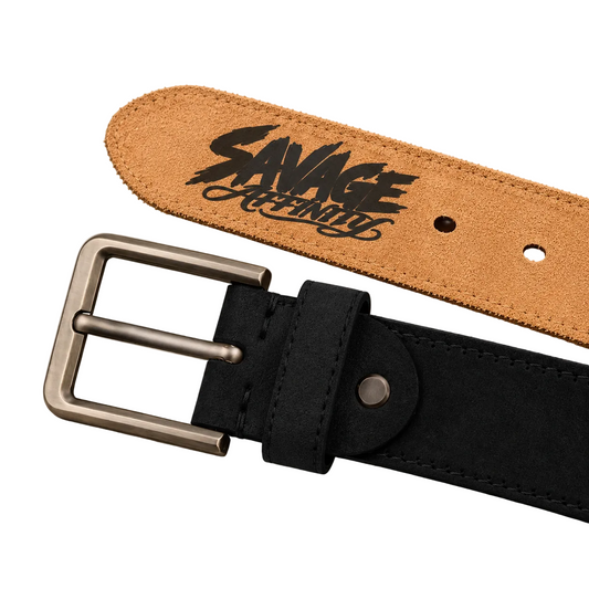 "Savage Affinity" Leather Belt