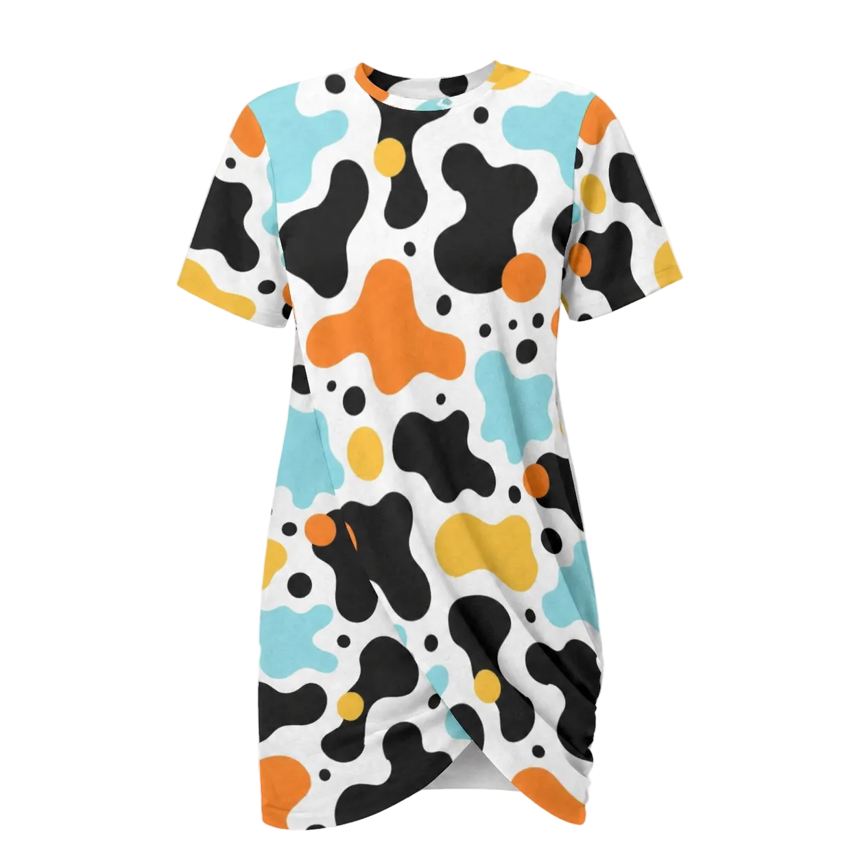 "Decadence" Women’s Stacked Hem Dress