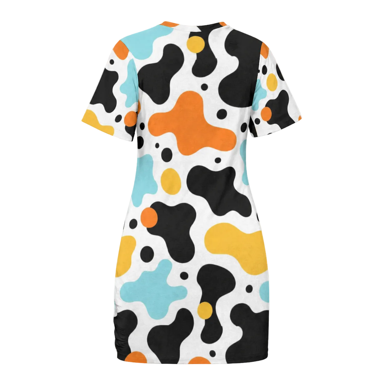 "Decadence" Women’s Stacked Hem Dress