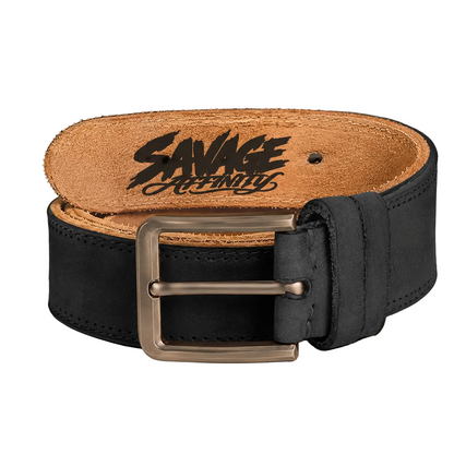 "Savage Affinity" Leather Belt