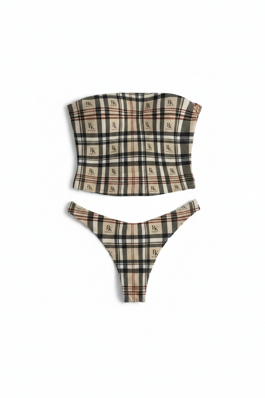 "Park Slope" Women's 2 pc. Strapless Top Set