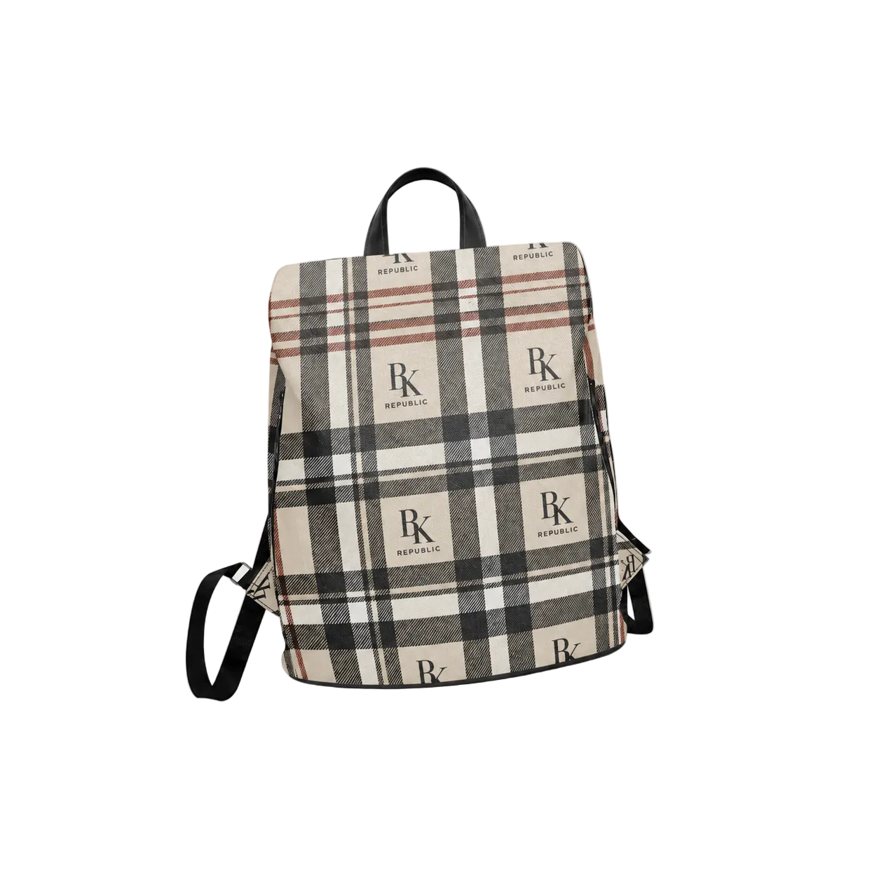 "Park Slope" Classic Canvas Day Backpack