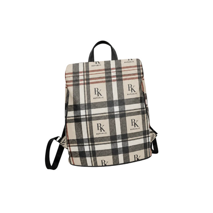 "Park Slope" Classic Canvas Day Backpack