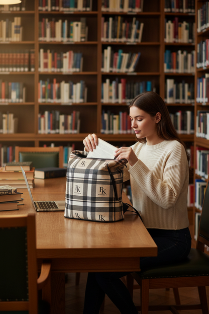 "Park Slope" Classic Canvas Day Backpack