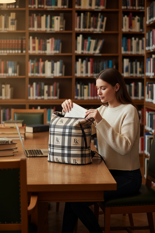 "Park Slope" Classic Canvas Day Backpack
