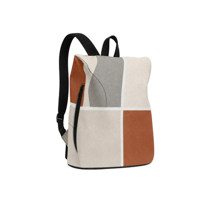 "Reanna" Classic Canvas Backpack