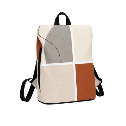 "Reanna" Classic Canvas Backpack