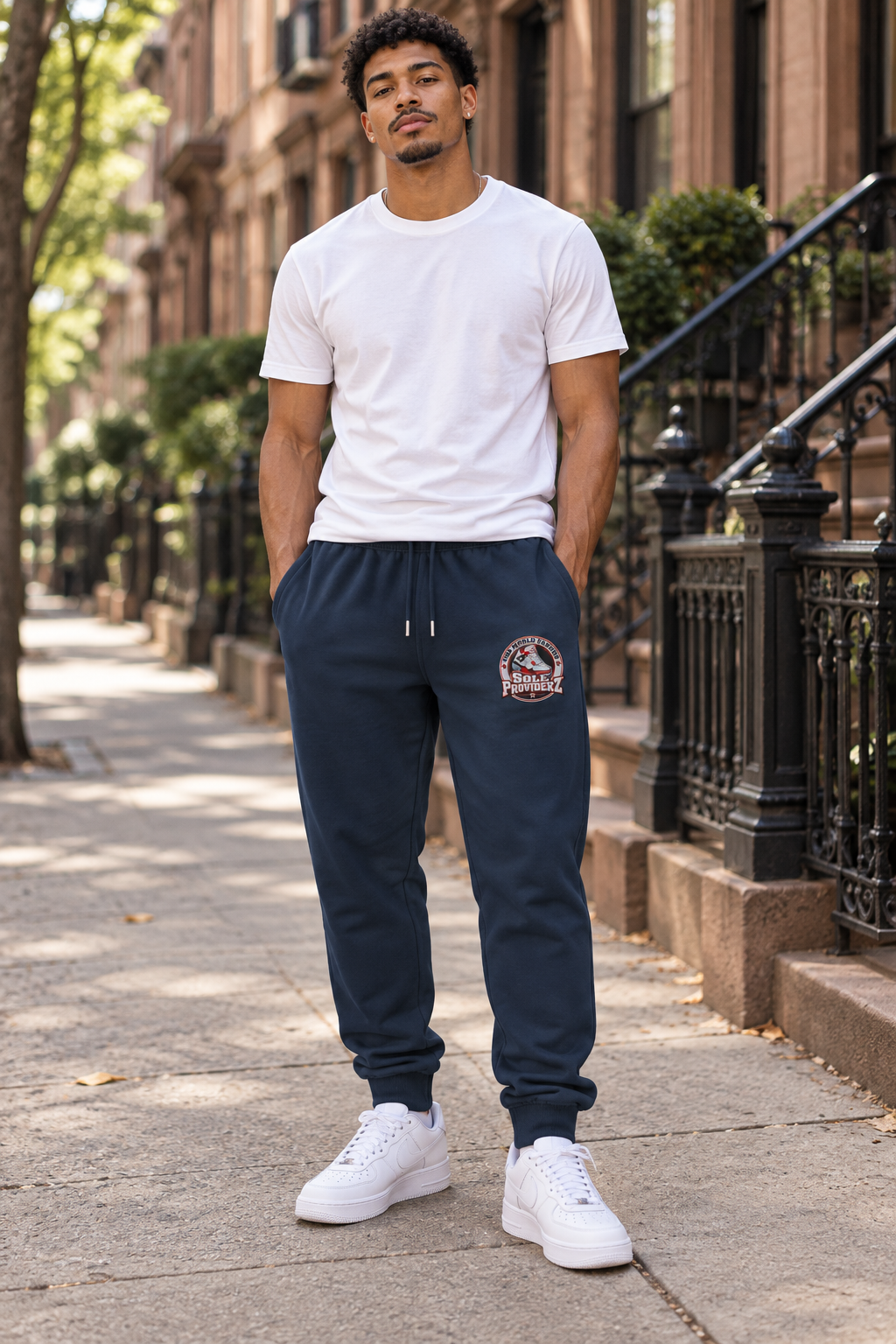 The World Famous Sole Provderz™ "All-Star" Embroidered Heavyweight Sweatpants