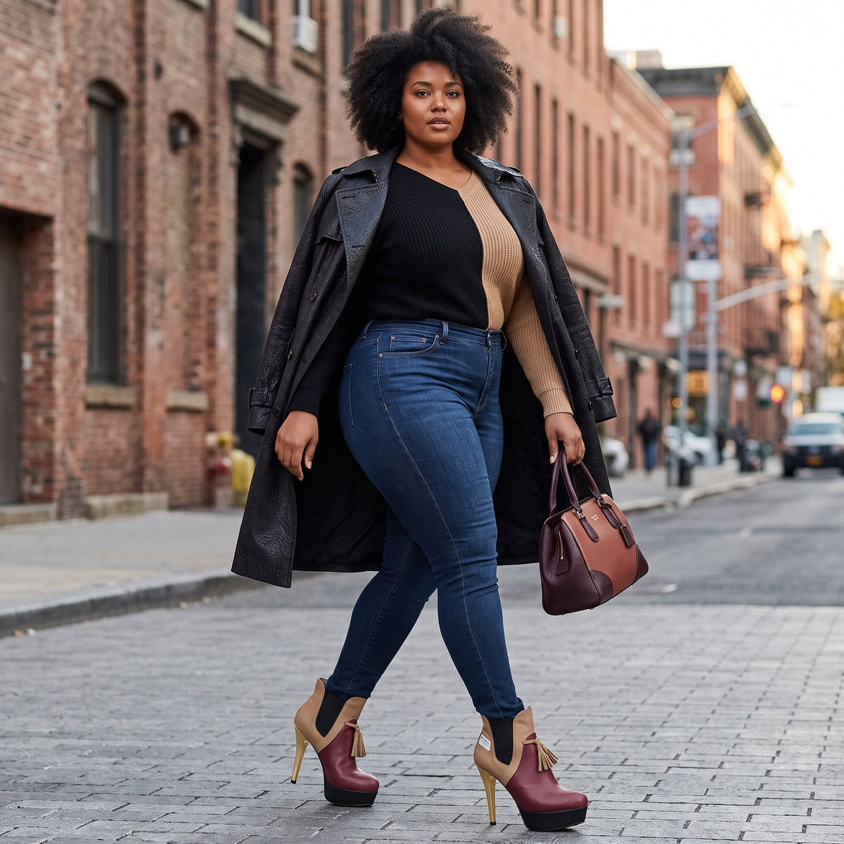 The Sam Ross Collection™ "The Dora Milage" Tassels Platform Pump