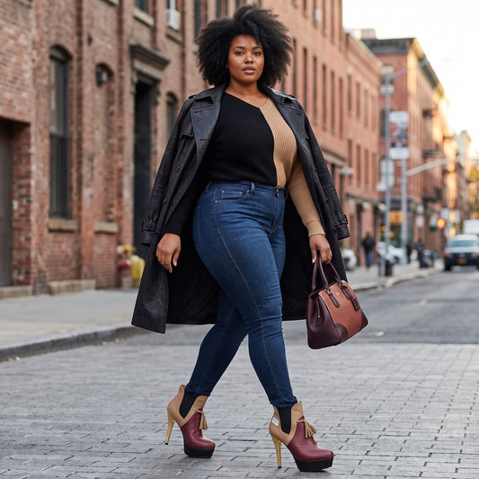 The Sam Ross Collection™ "The Dora Milage" Tassels Platform Pump