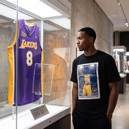Game of Soles™ "Mamba" Cotton T-Shirt