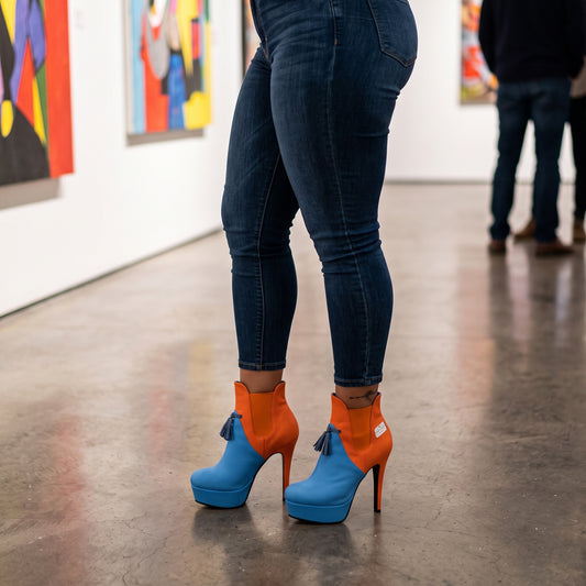 The Sam Ross Collection™ "The Envy" Tassels Platform Pump