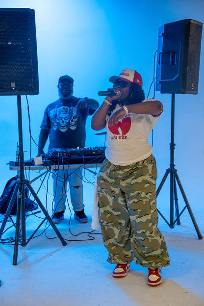 Infinity Sione™ "Heartbeatz" Camo Cargo Pants