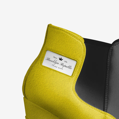 The Sam Ross Collection™ “Killah Bee” Wedge Platform Pump