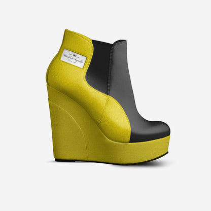 The Sam Ross Collection™ “Killah Bee” Wedge Platform Pump