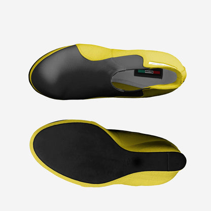 The Sam Ross Collection™ “Killah Bee” Wedge Platform Pump