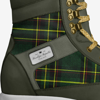 The Sam Ross Collection™ "Luxury Tax" Hi-Top Walking Sneaker