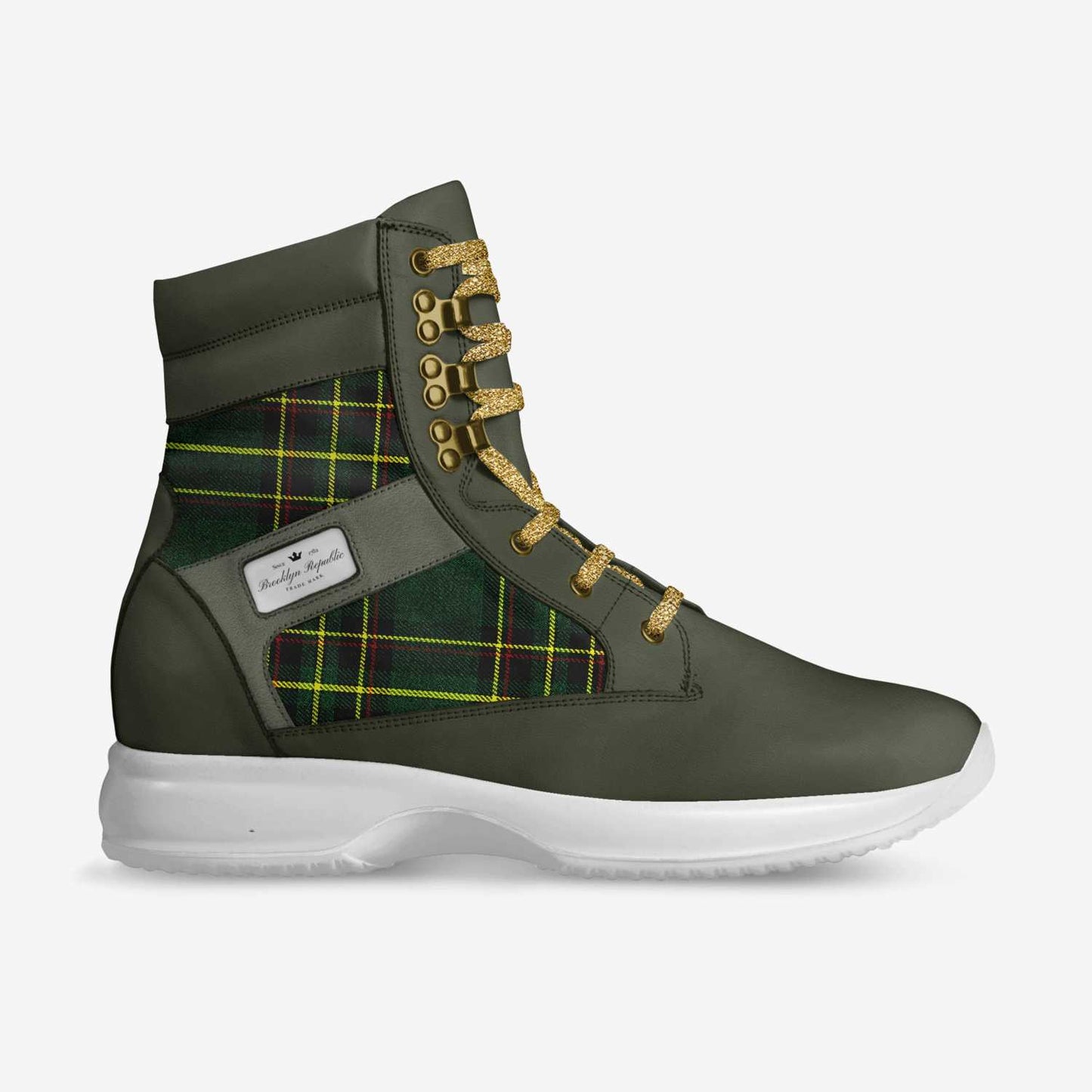The Sam Ross Collection™ "Luxury Tax" Hi-Top Walking Sneaker