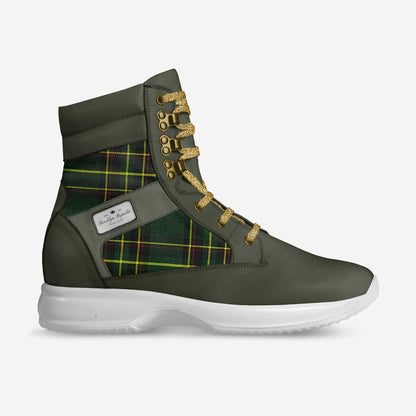The Sam Ross Collection™ "Luxury Tax" Hi-Top Walking Sneaker